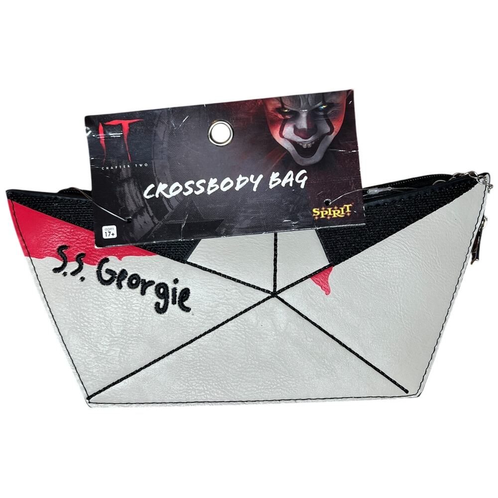 IT Chapter 2 Pennywise S.S. Georgie Crossbody Bag Spirit Halloween Purse